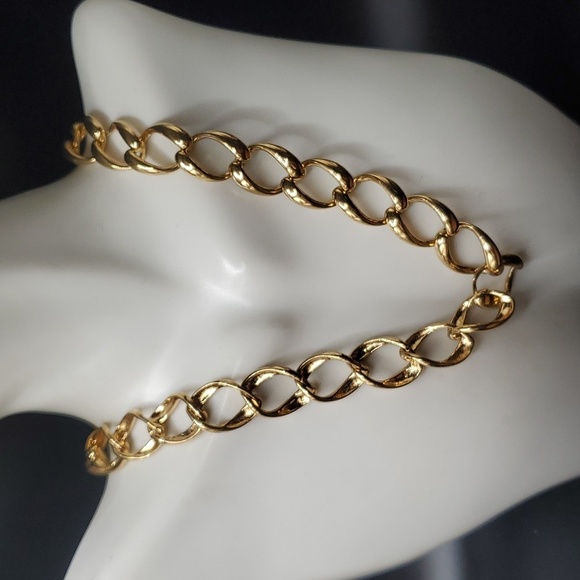 victorian buckle chain necklace N3518 - Picture 1 of 3